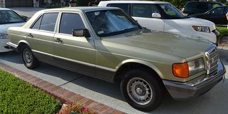 MERCEDES-BENZ S-Class 1979-1991