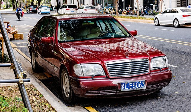 MERCEDES-BENZ S-Class 1991-1998