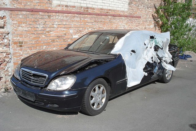 MERCEDES-BENZ S-Class 1998-2005