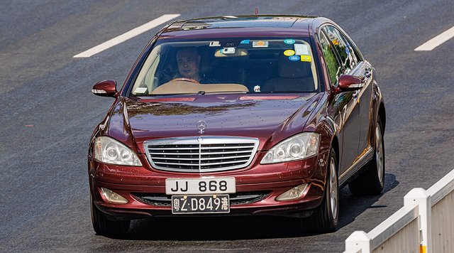 MERCEDES-BENZ S-Class 2005-2013