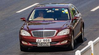 MERCEDES-BENZ S-Class 2005-2013