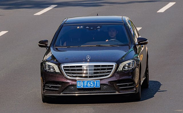 MERCEDES-BENZ S-Class 2013-2020