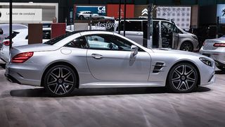 MERCEDES-BENZ SL-Class 2012-2020