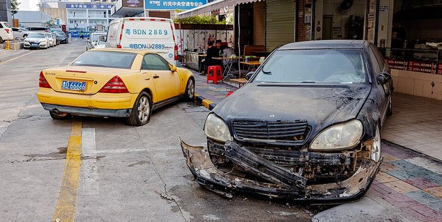 MERCEDES-BENZ SLK-Class 1996-2004