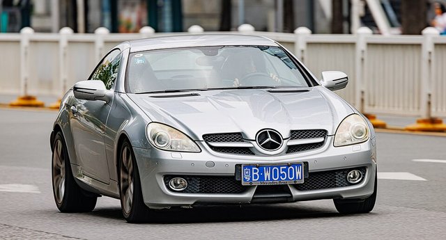 MERCEDES-BENZ SLK-Class 2004-2011
