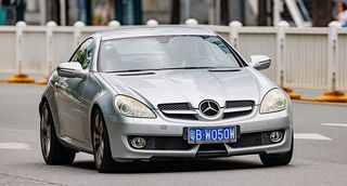 MERCEDES-BENZ SLK-Class