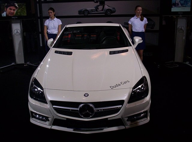 MERCEDES-BENZ SLK-Class