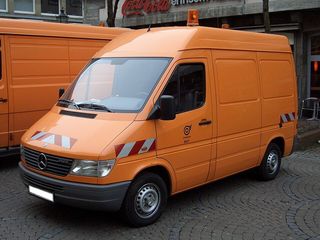 MERCEDES-BENZ Sprinter 1995-2006