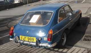 MG MGB GT