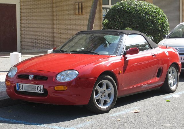MG MGF 1995-2002