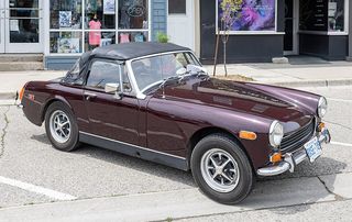 MG Midget 1974-1980