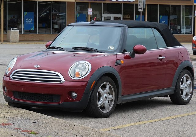 MINI Convertible 2009-2015
