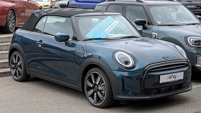 MINI Convertible 2016-2024