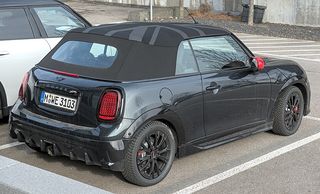 MINI Convertible 2025-heden