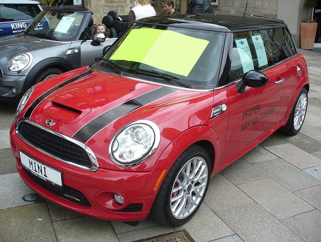 MINI John Cooper Works 2008-2013