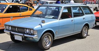 MITSUBISHI Colt 1969-1973