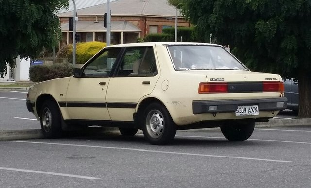 MITSUBISHI Colt 1984-1988