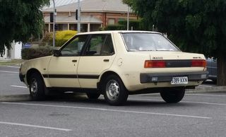 MITSUBISHI Colt 1984-1988