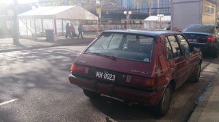 MITSUBISHI Colt 1988-1996