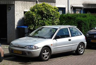MITSUBISHI Colt 1996-2003