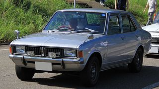MITSUBISHI Galant 1969-1973
