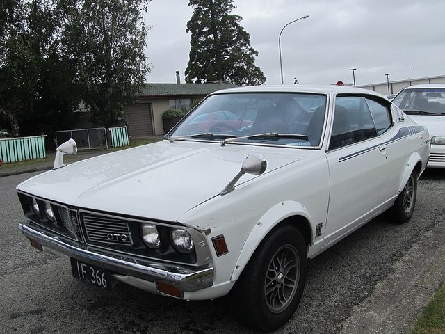 MITSUBISHI Galant 1973-1976