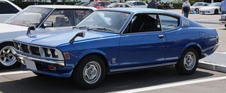 MITSUBISHI Galant 1976-1980