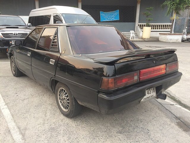 MITSUBISHI Galant 1984-1988