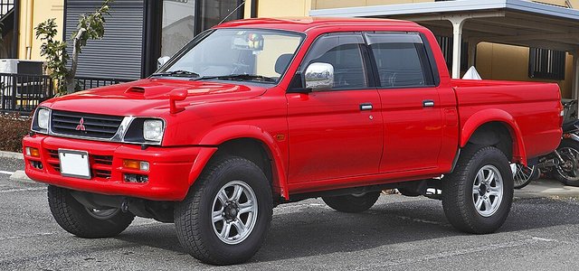 MITSUBISHI L200 1996-2005