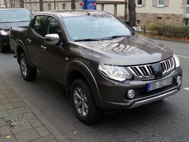 MITSUBISHI L200 2015-2023