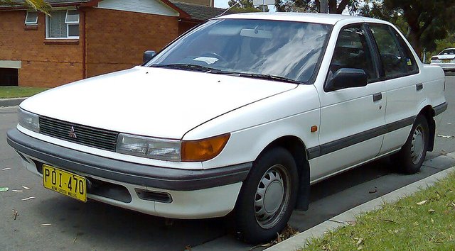MITSUBISHI Lancer 1988-1992