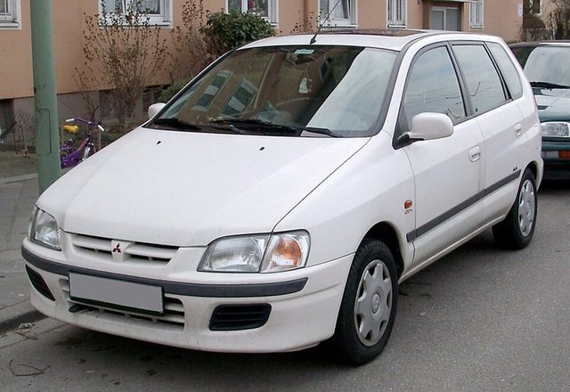 MITSUBISHI Space Star 1998-2005