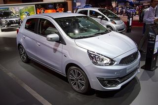 MITSUBISHI Space Star 2012-heden