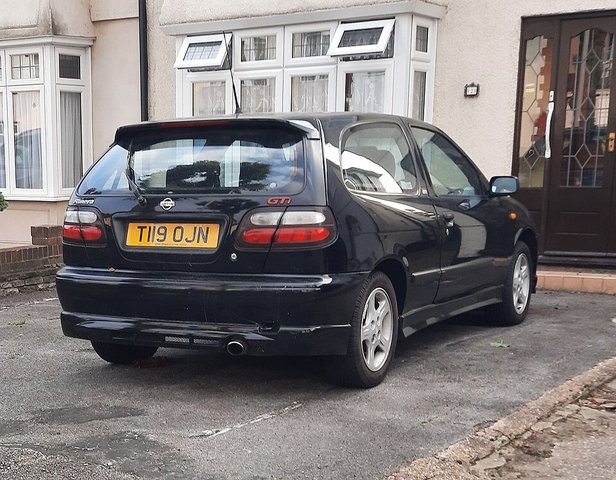 NISSAN Almera 1995-2000