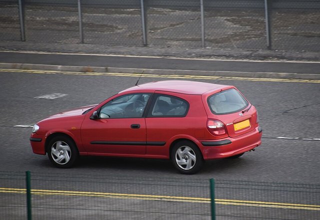 NISSAN Almera 2000-2006