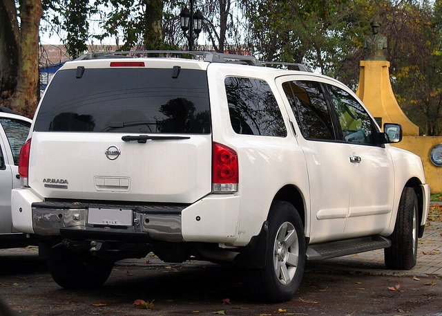 NISSAN Armada 2004-2015