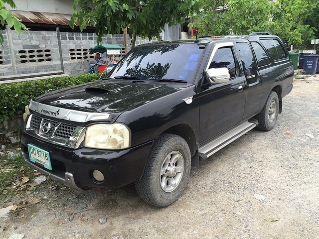 NISSAN Frontier 1997-2004