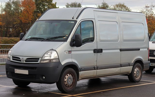 NISSAN Interstar 2002-2010