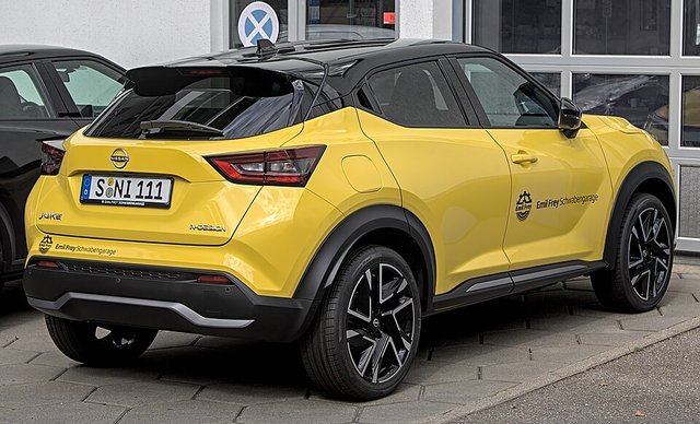 NISSAN Juke