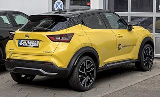 NISSAN Juke 2019-heden