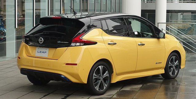NISSAN Leaf 2017-heden