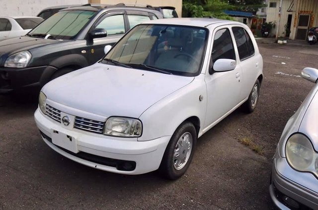 NISSAN March 1992-2002