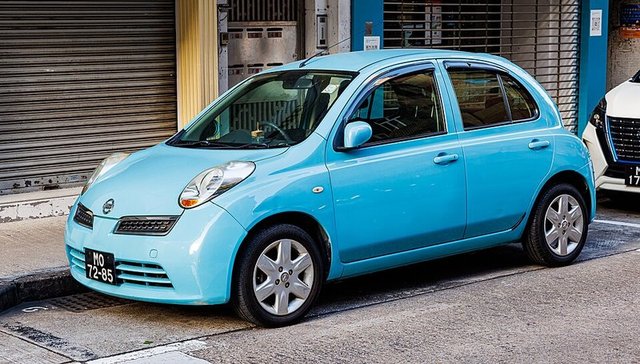 NISSAN March 2002-2010