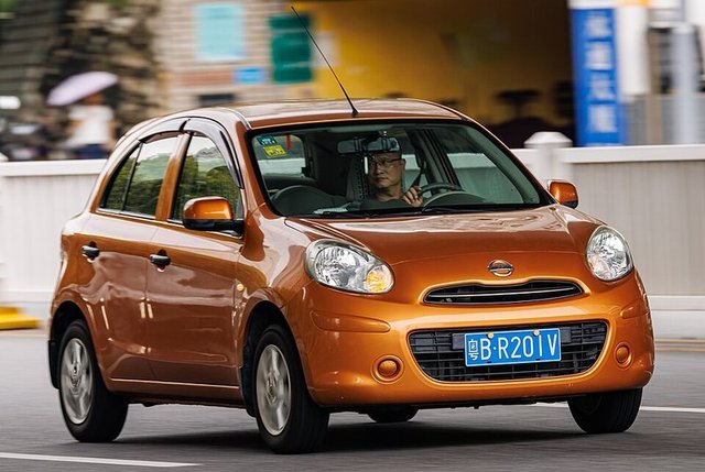 NISSAN March 2010-2022