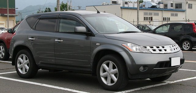 NISSAN Murano 2002-2008