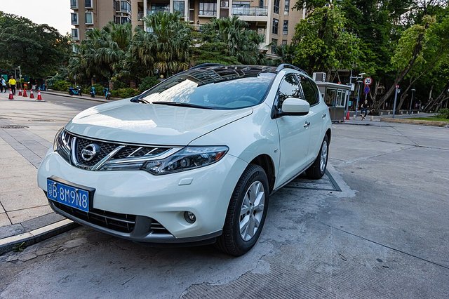 NISSAN Murano 2008-2014