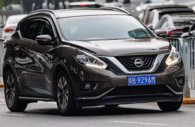 NISSAN Murano 2014-2024
