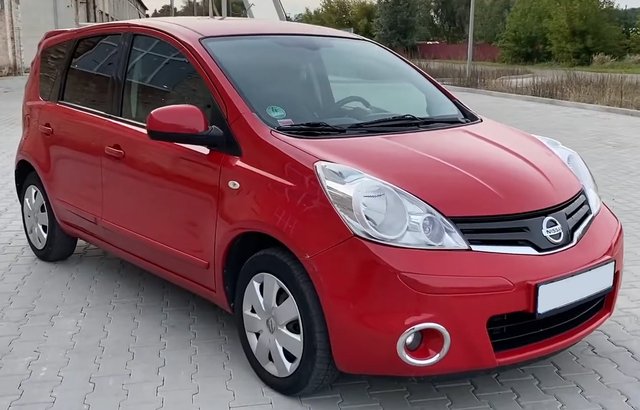 NISSAN Note 2004-2013