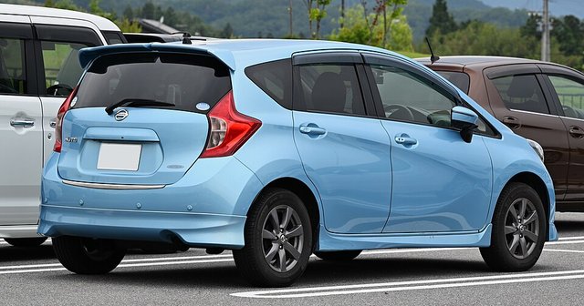 NISSAN Note 2012-2020