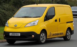 NISSAN NV200 2019-2021